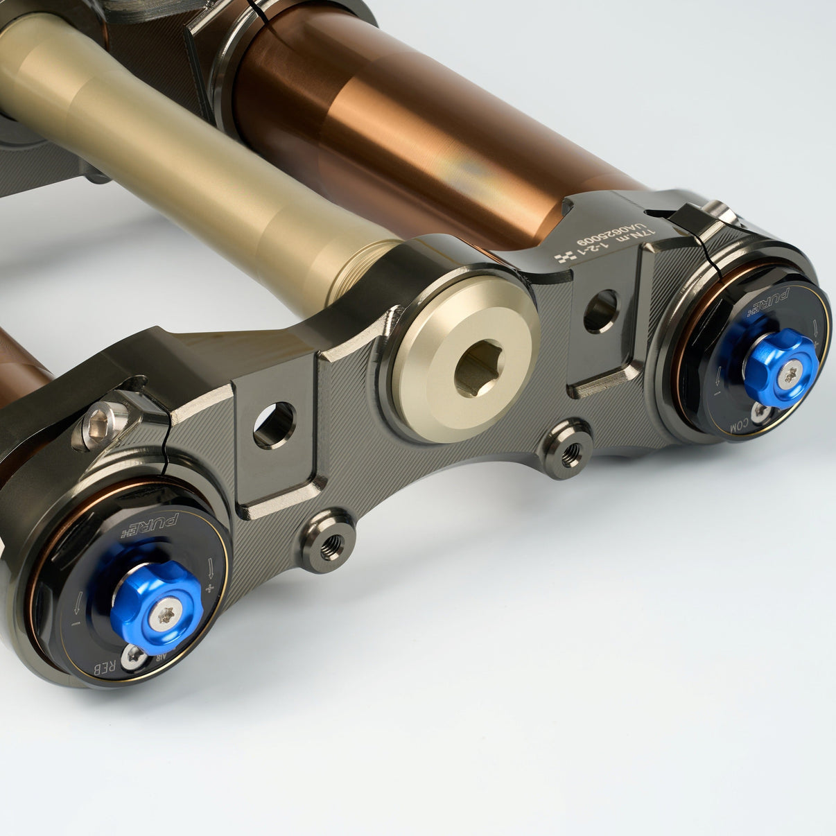 Pure Racing Surron Ultra/Talaria Komodo Forks (Titanium Lowers)