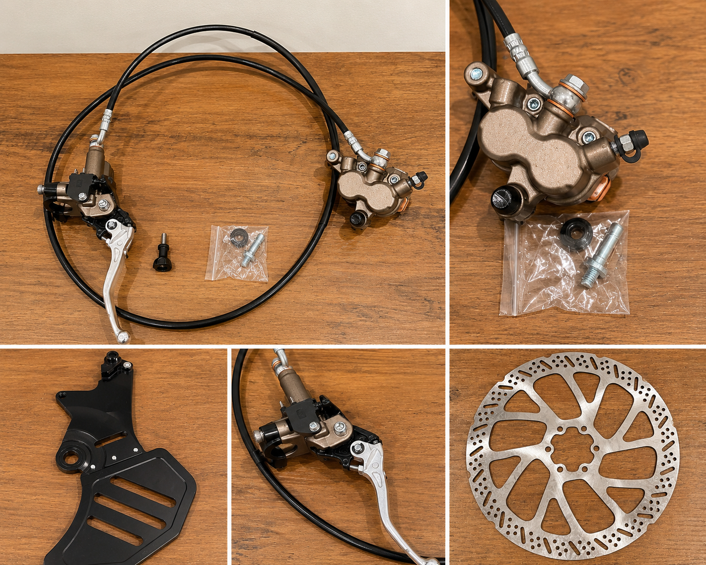 Rear Ultra Bee Brake (Full Kit)