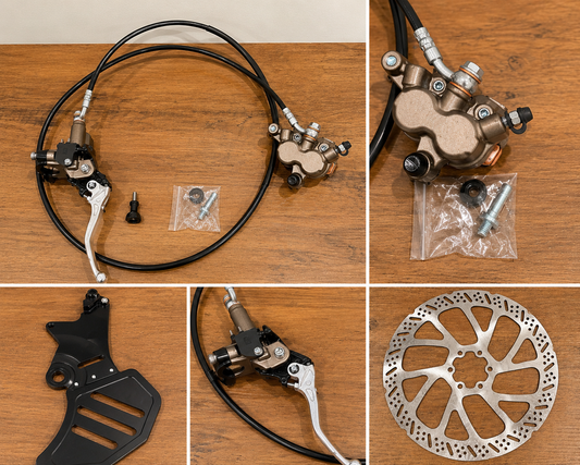Rear Ultra Bee Brake (Full Kit)
