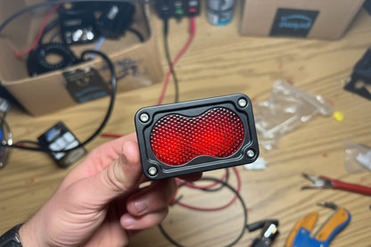 (Rechargeable) Battery Powered Baja light kit