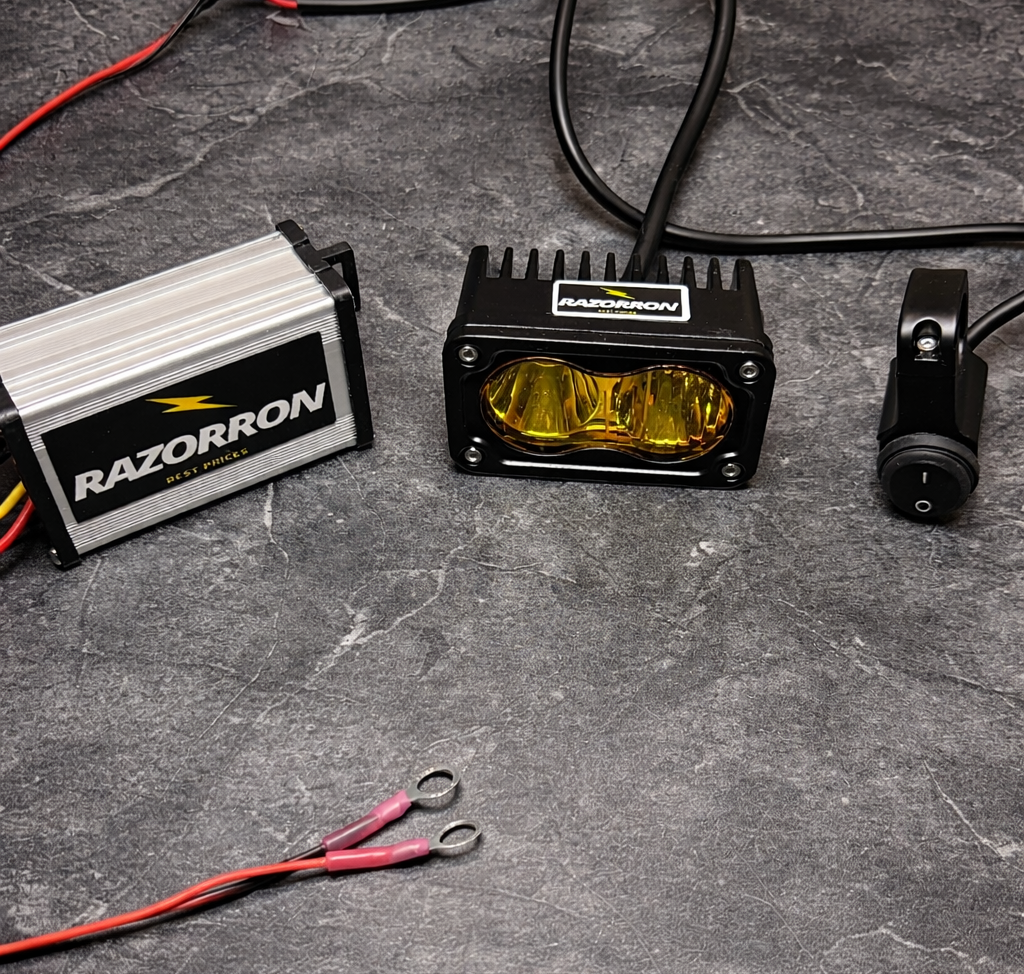 Plug-in-Play Baja Light Kit