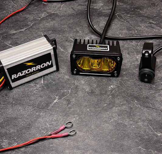 Plug-in-Play Baja Light Kit