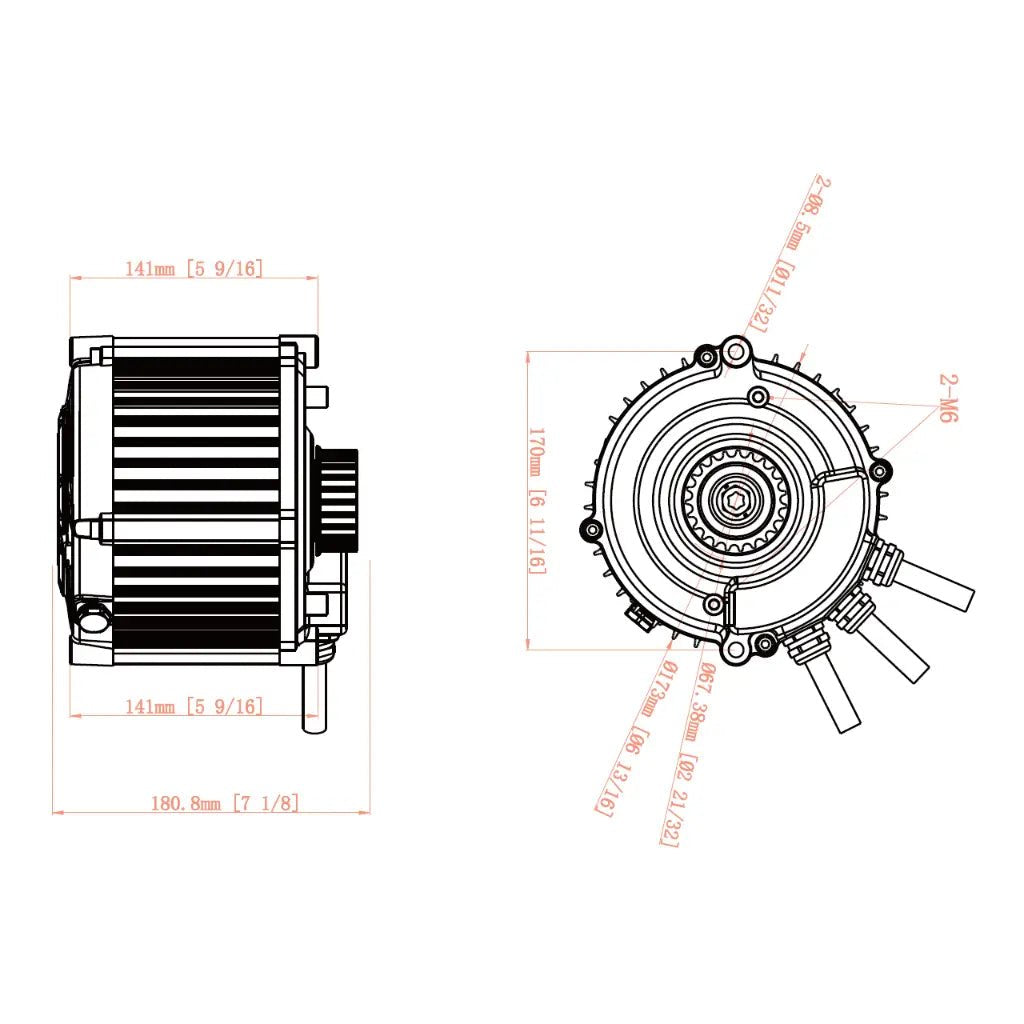 Ventus Ryuga 81kW Motor – Ultra Bee