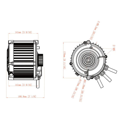 Ventus Ryuga 81kW Motor – Ultra Bee