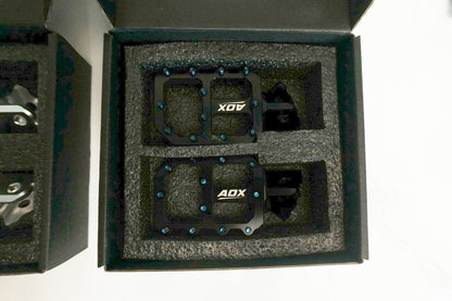 Titanium Wide Pegs (ALL E-Motos)