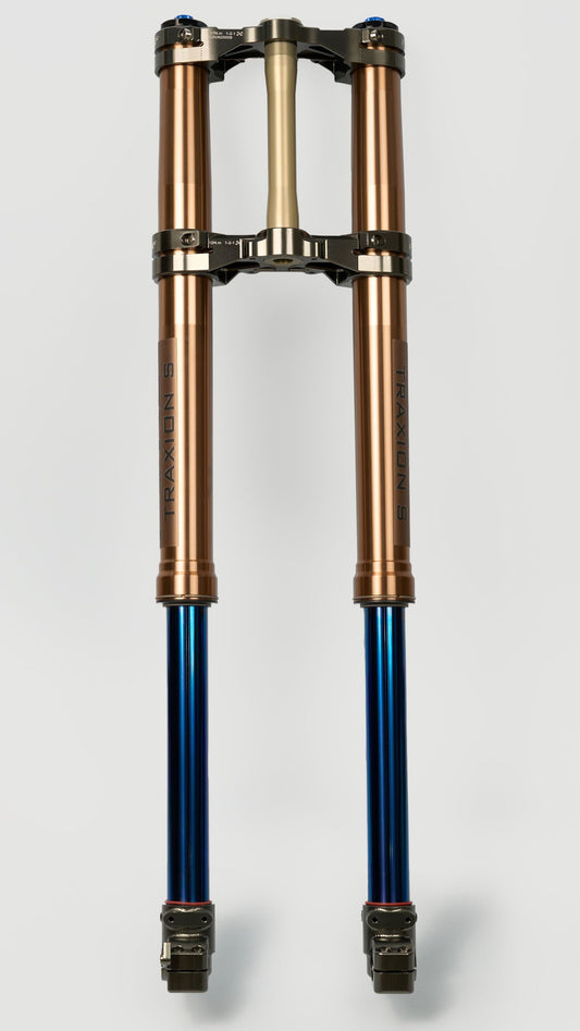 Pure Racing Surron Ultra/Talaria Komodo Forks (Titanium Lowers)