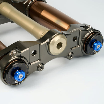 Pure Racing Surron Ultra/Talaria Komodo Forks (Titanium Lowers)