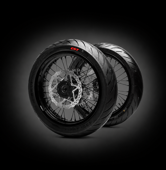 Ultra Bee Supermoto Wheelset