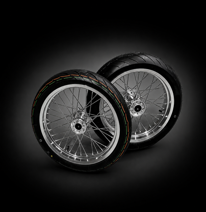 Chrome Ultra bee Supermoto Wheelset