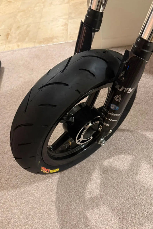 12 Inch Supermoto Wheels