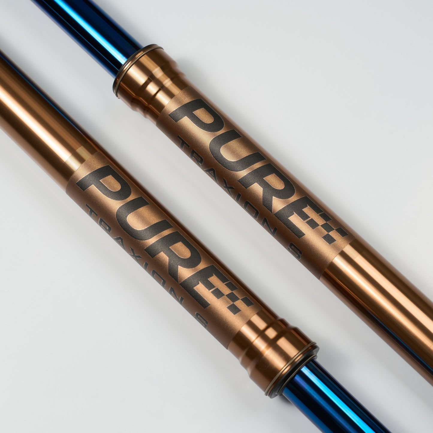 Pure Racing Surron Ultra/Talaria Komodo Forks (Titanium Lowers)
