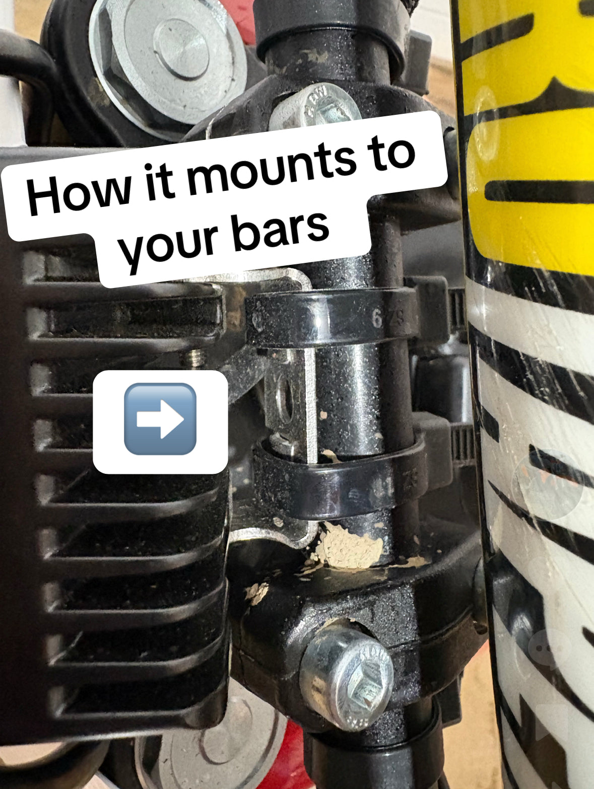 Universal Battery powered Baja Light kit