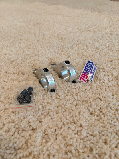 Chrome Direct Handlebar Stem Mount (All Emotos)