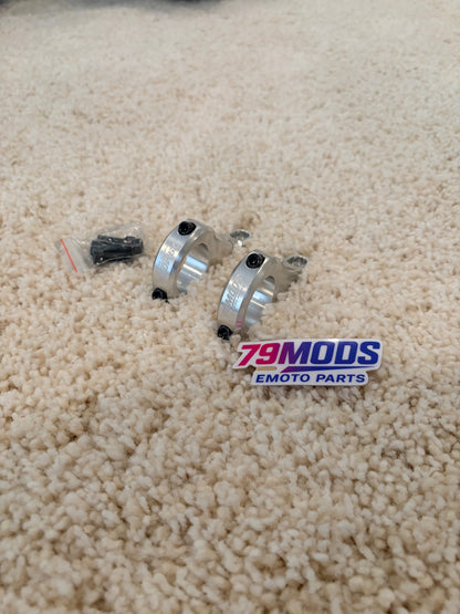 Chrome Direct Handlebar Stem Mount (All Emotos)