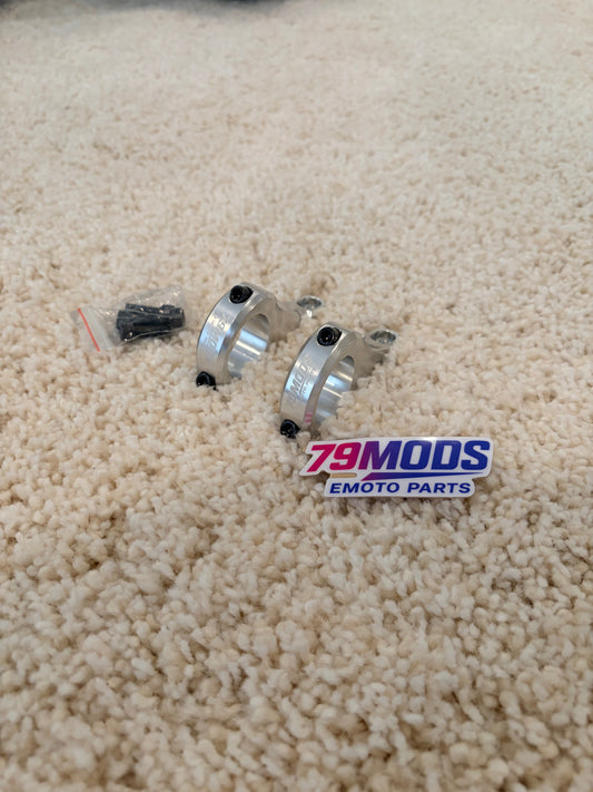 Chrome Direct Handlebar Stem Mount (All Emotos)