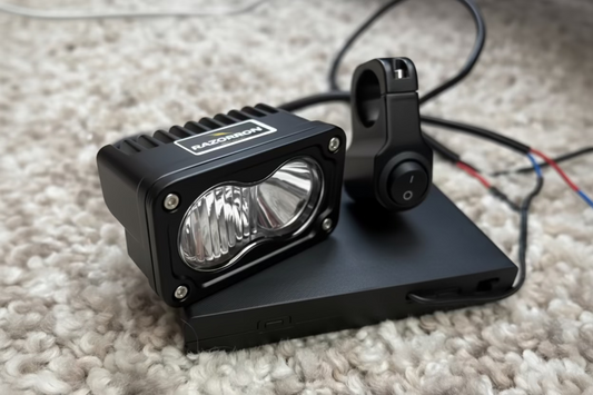 Universal Battery powered Baja Light kit