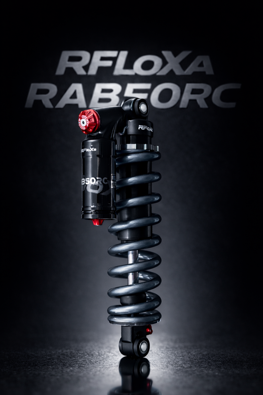 RFloXa RAB50RC Reservoir Rear Shock