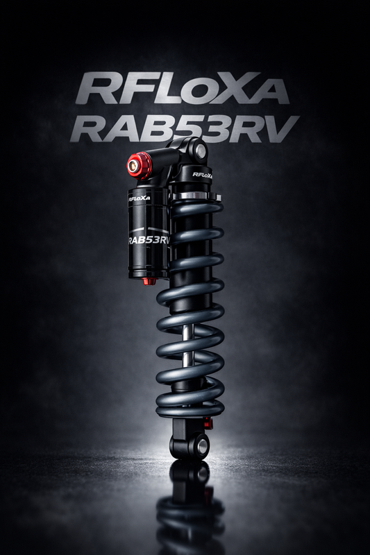 RFloXa RAB53RV Reservoir Rear Shock