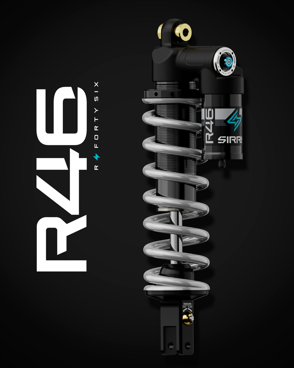 Sirris R46 Piggyback Shock – Ultra Bee