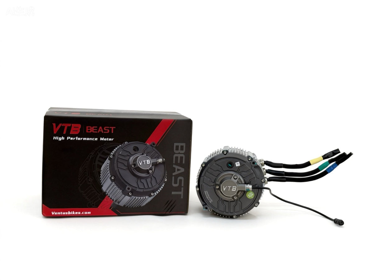 Ventus 28 kW Light E-Moto Motor