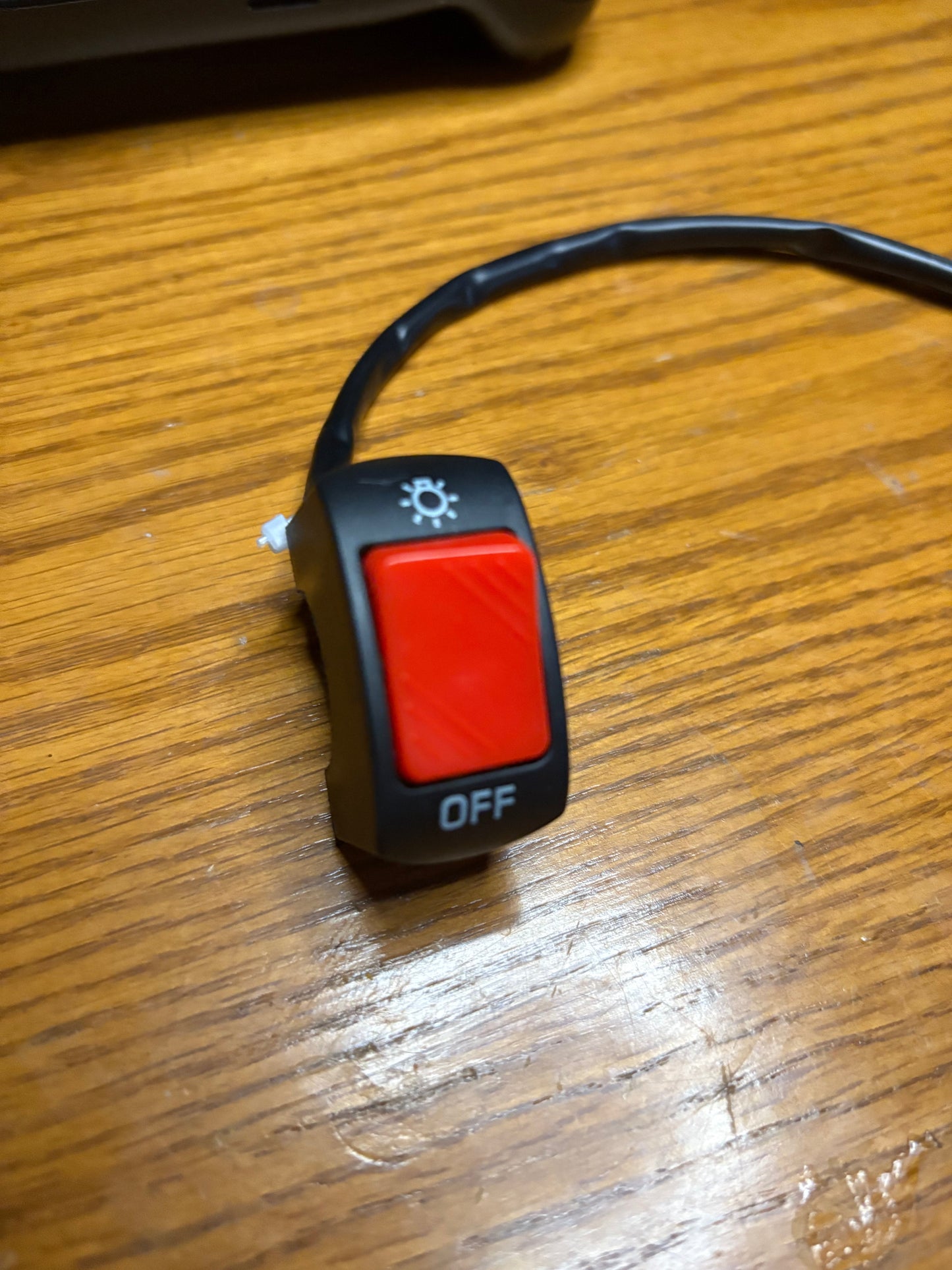 Battery Powered Rock light