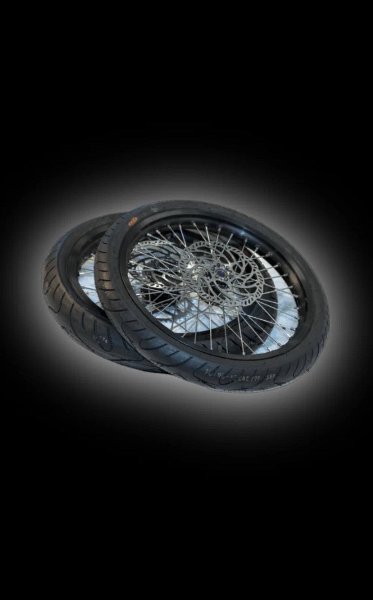 Light Bee/Eride Supermoto Wheel Set