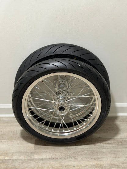 Chrome Ultra bee Supermoto Wheelset