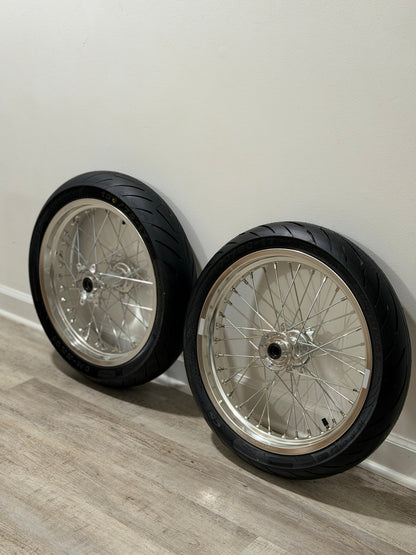 Chrome Ultra bee Supermoto Wheelset