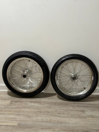 Chrome Ultra bee Supermoto Wheelset