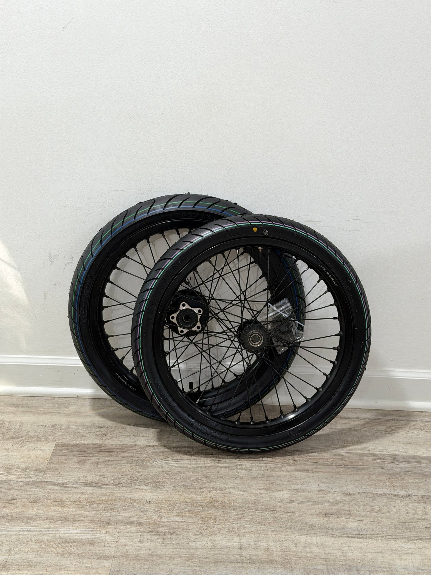 Talaria XXX/MX3/MX4 Supermoto Wheel Set