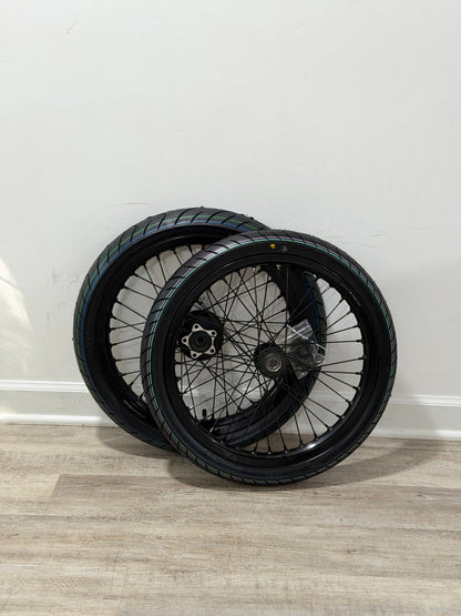 Light Bee/Eride Supermoto Wheel Set