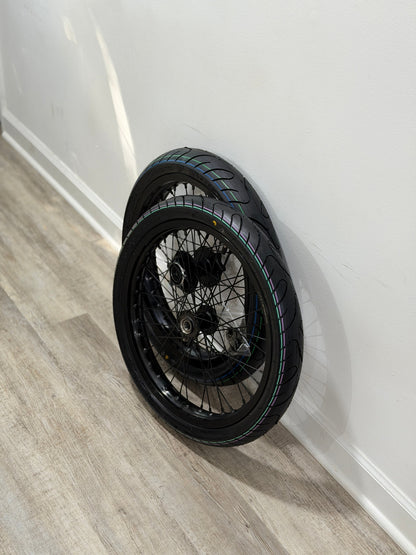 Light Bee/Eride Supermoto Wheel Set