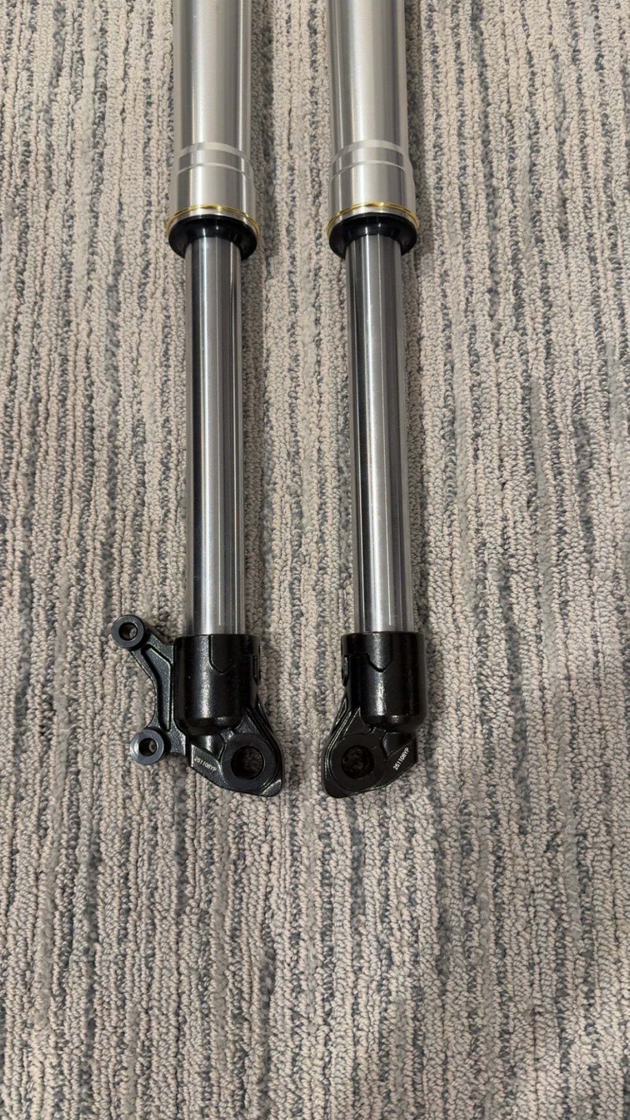 Upgraded Suspension (Tuttio/Yozma)