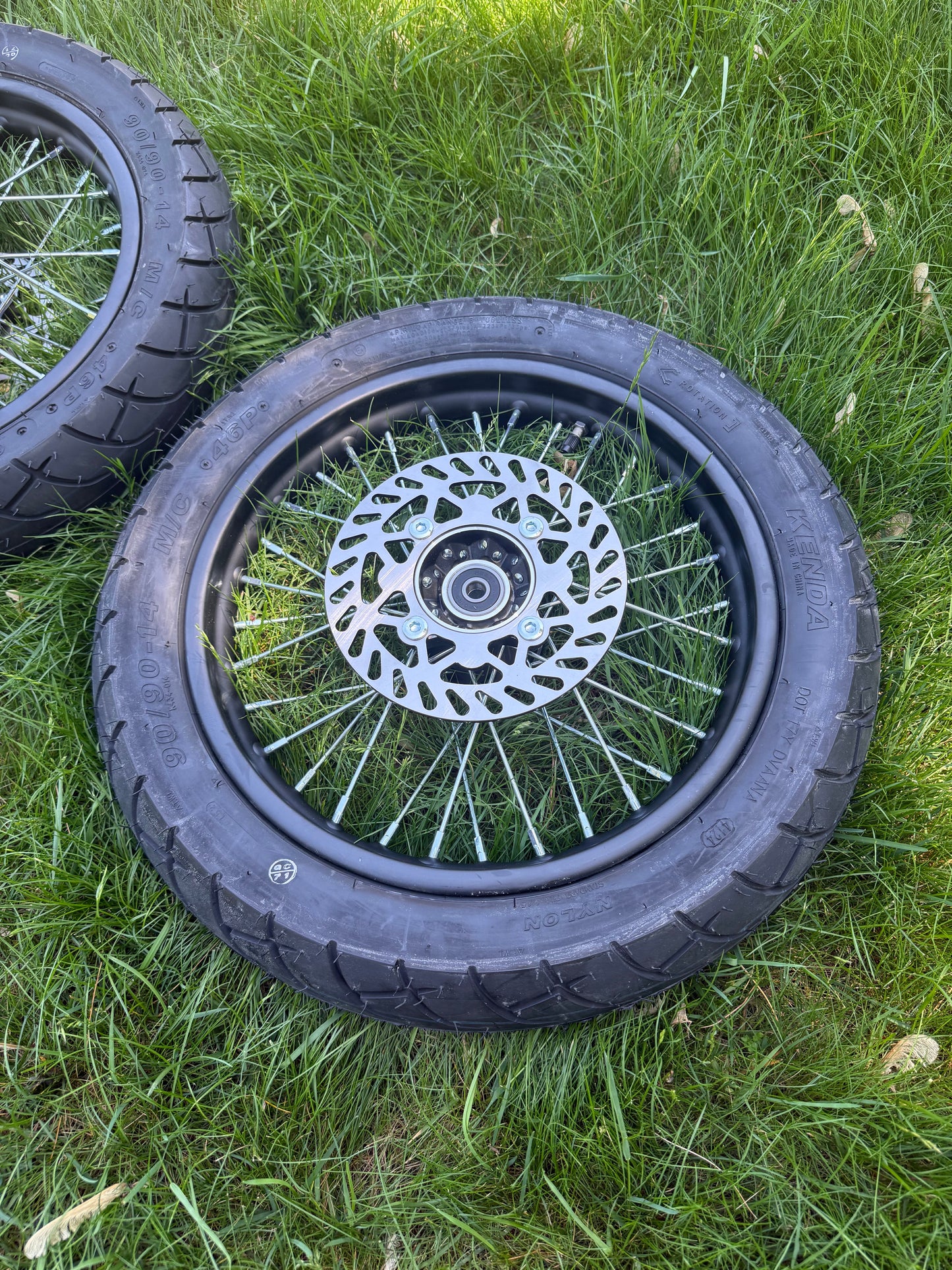 14 inch spokes sumos