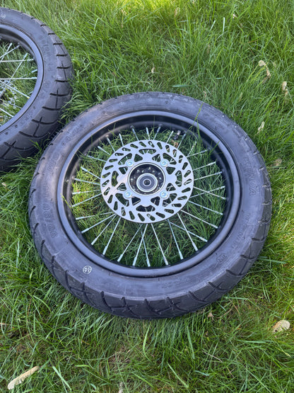 14 inch spokes sumos