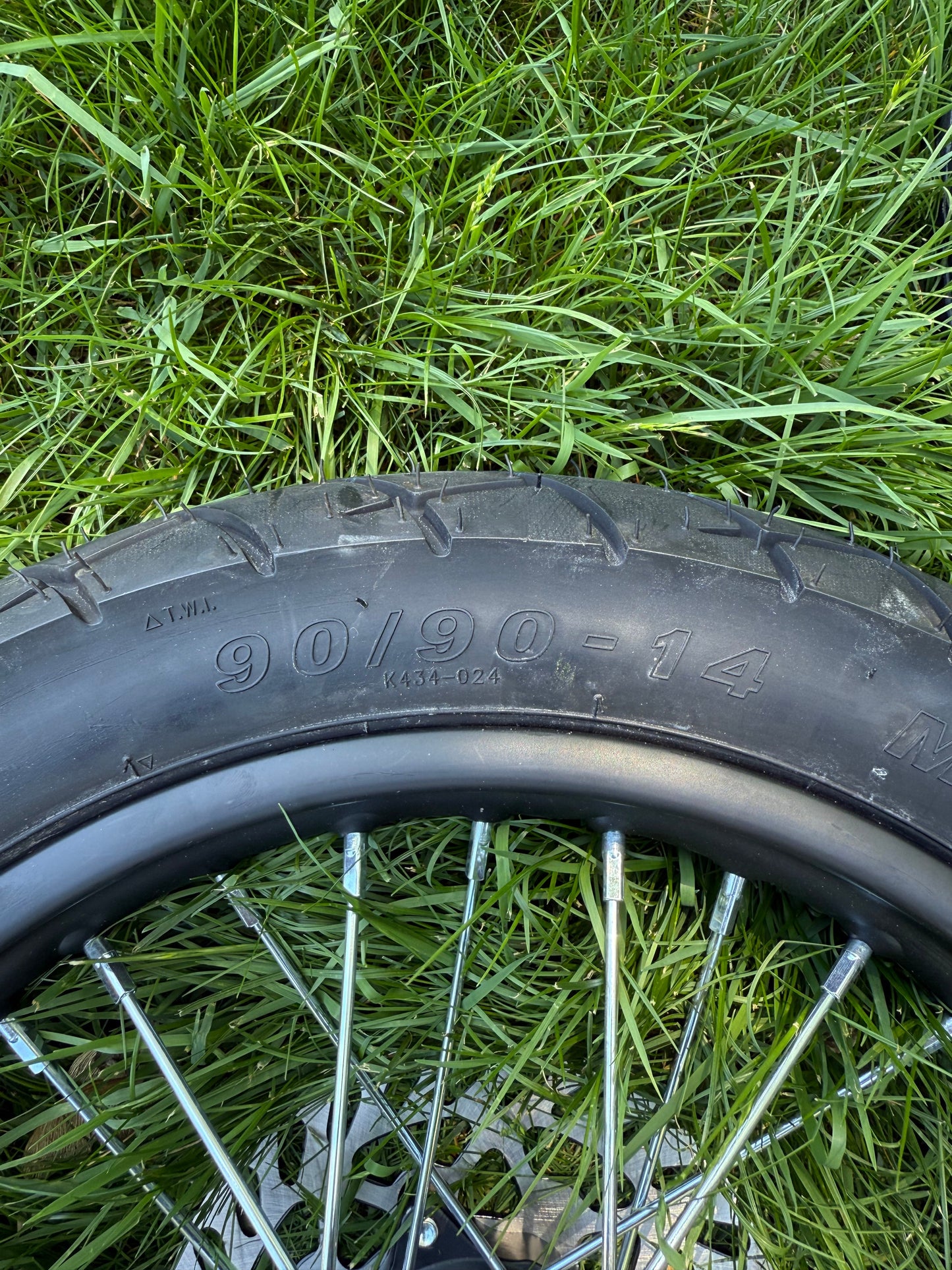 14 inch spokes sumos