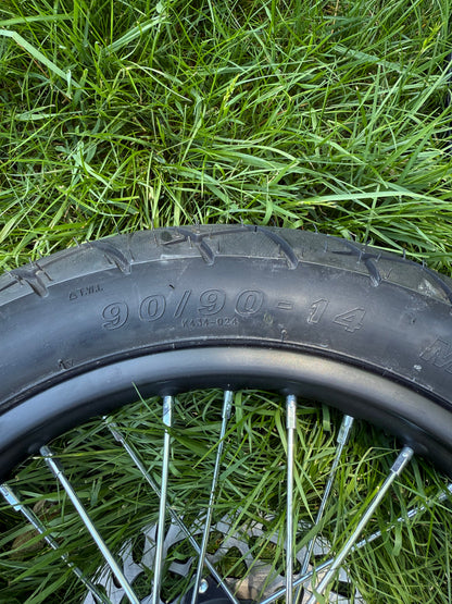14 inch spokes sumos