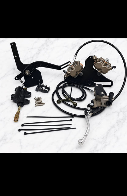 Tuttio Foot Brake Kit