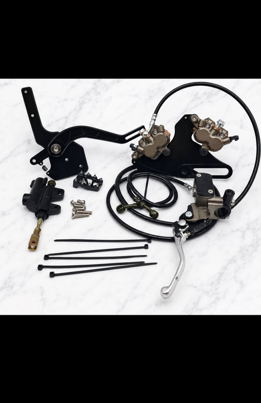 Tuttio Foot Brake Kit
