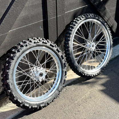 Lumen Racing 16/19 Light Bee/Eride Pro Wheelset With PREINSTALLED Dirt Tires! [CUSTOMIZABLE]