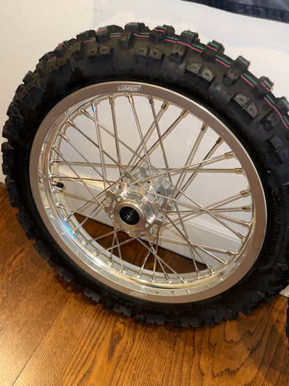 Lumen Racing 16/19 Light Bee/Eride Pro Wheelset With PREINSTALLED Dirt Tires! [CUSTOMIZABLE]